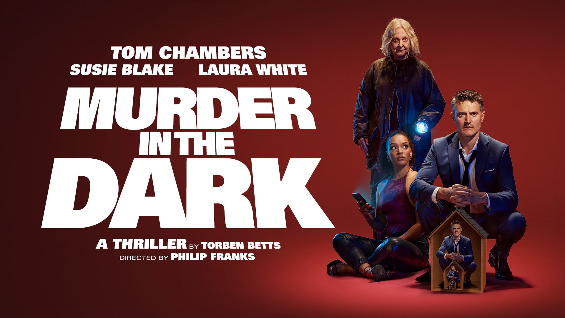 Murder in the Dark Tickets | The Alexandra, Birmingham in
